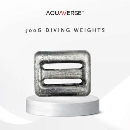 Aquaverse 500g/1KG Lead Diving Weight