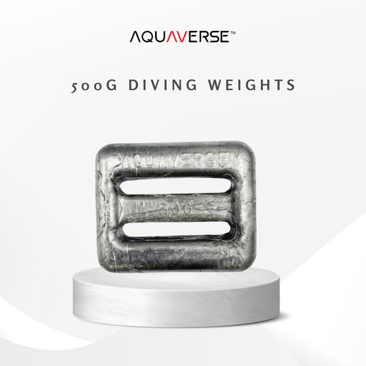 Aquaverse 500g/1KG Lead Diving Weight