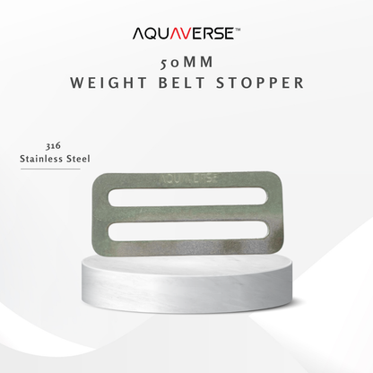 Aquaverse 316 Stainless Steel Weight Belt Stopper