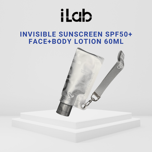iLab Max-Spectrum Invisible Sunscreen Face & Body Lotion SPF50+