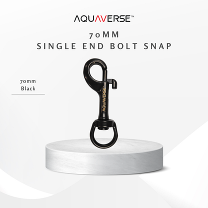 Aquaverse 316 Stainless Steel Single Bolt Snap