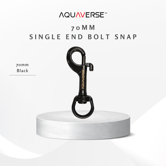 Aquaverse 316 Stainless Steel Single Bolt Snap