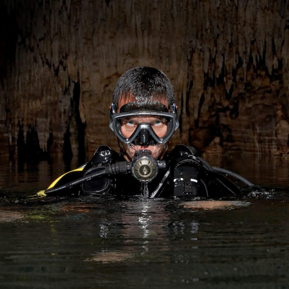 TUSA M-110SQB-CR Visio Pro Mask