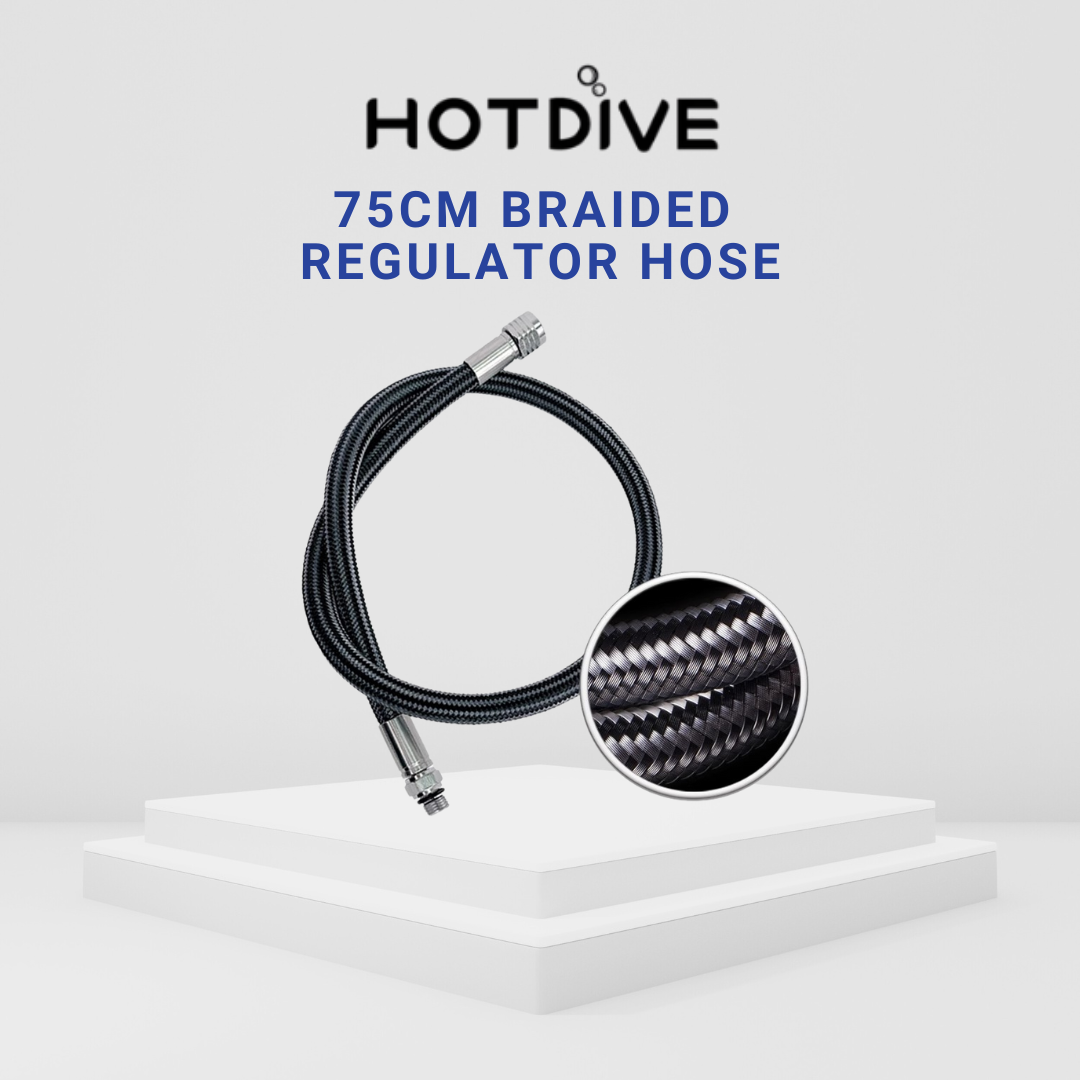 Miflex 75cm Braided Regulator Hose