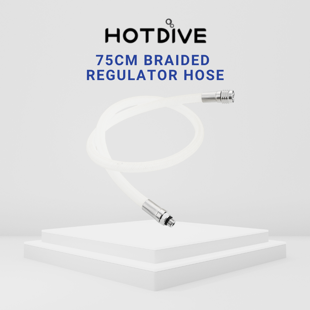 Miflex 75cm Braided Regulator Hose