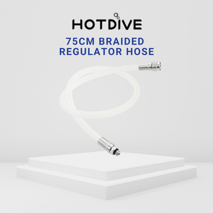 Miflex 75cm Braided Regulator Hose