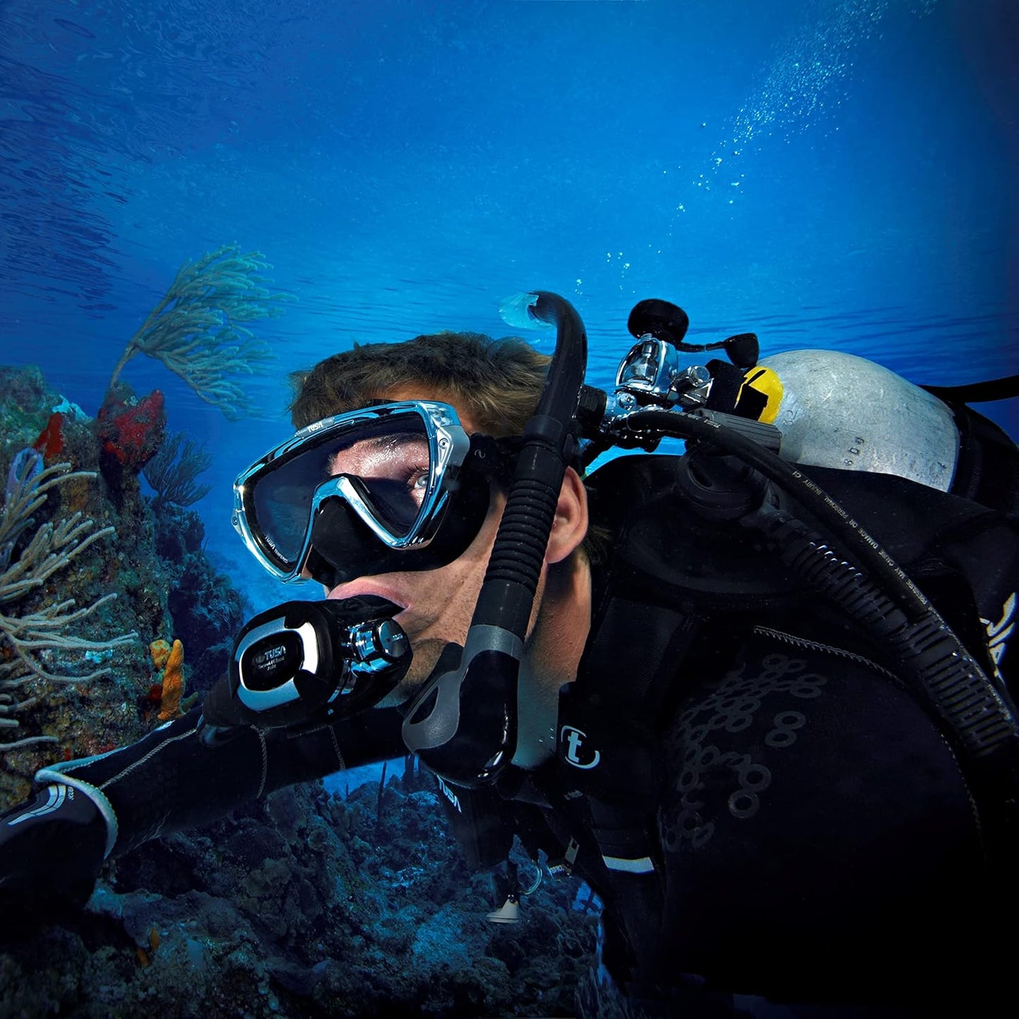 TUSA M-110SQB-CR Visio Pro Mask