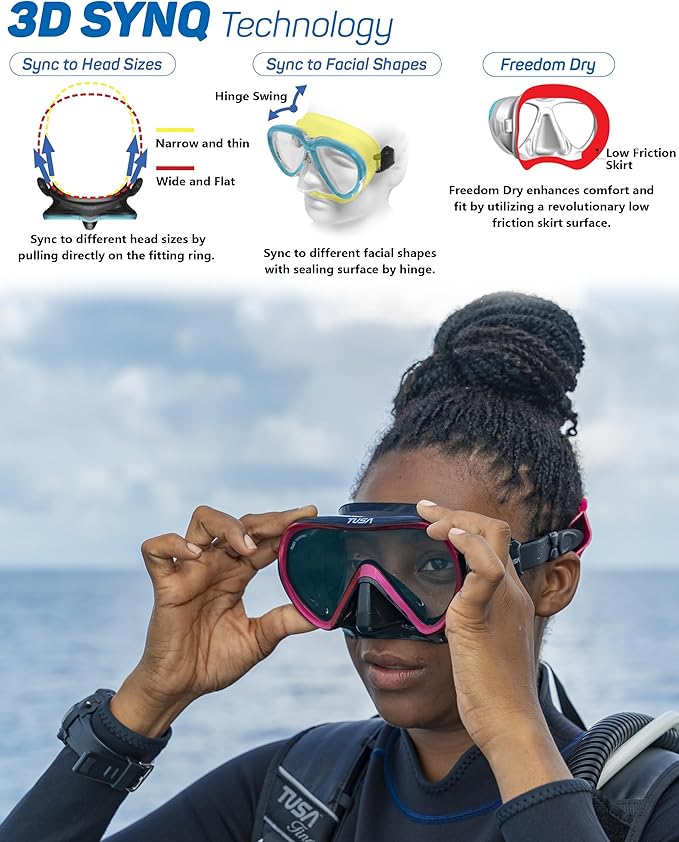 TUSA M1011QB Ino Ladies Mask