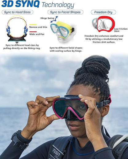 TUSA M1011QB Ino Ladies Mask