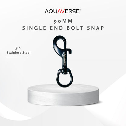 Aquaverse 316 Stainless Steel Single Bolt Snap