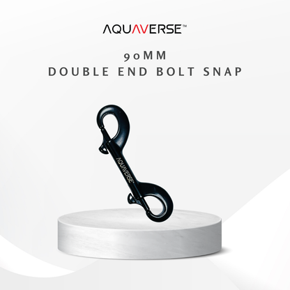 AQUAVERSE 316 Stainless Steel Double End Hook Bolt Snap