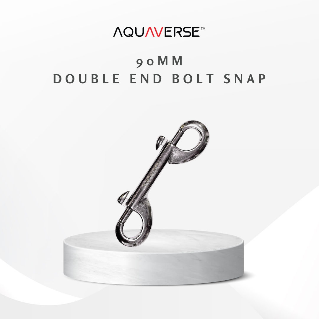 AQUAVERSE 316 Stainless Steel Double End Hook Bolt Snap
