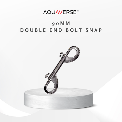 AQUAVERSE 316 Stainless Steel Double End Hook Bolt Snap