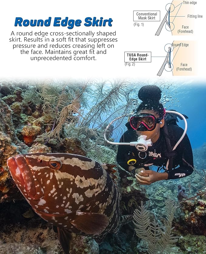 TUSA M1011QB Ino Ladies Mask