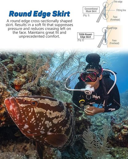 TUSA M1011QB Ino Ladies Mask