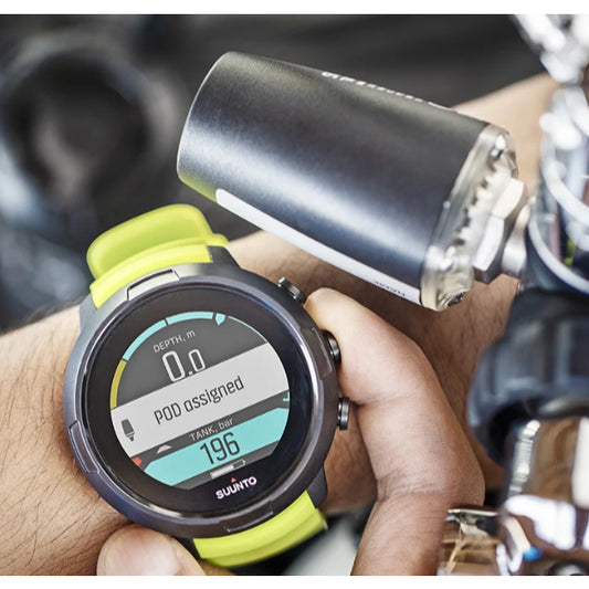 Suunto Tank Pod Wireless Tank Pressure Transmitter