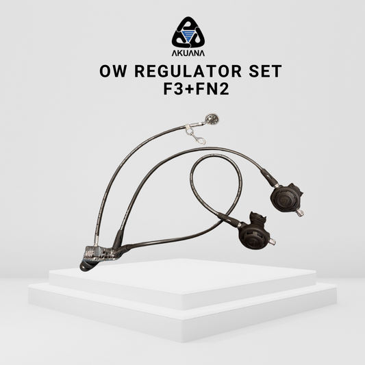 Akuana OW Balanced Regulator Set F3+FN2