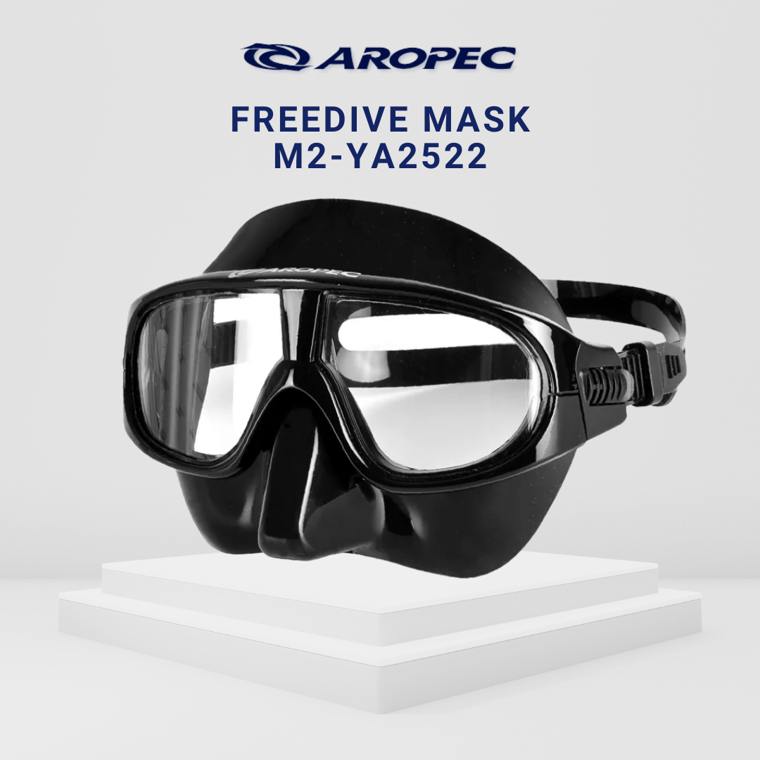 Aropec YA2522 Low Volume Freedive Mask