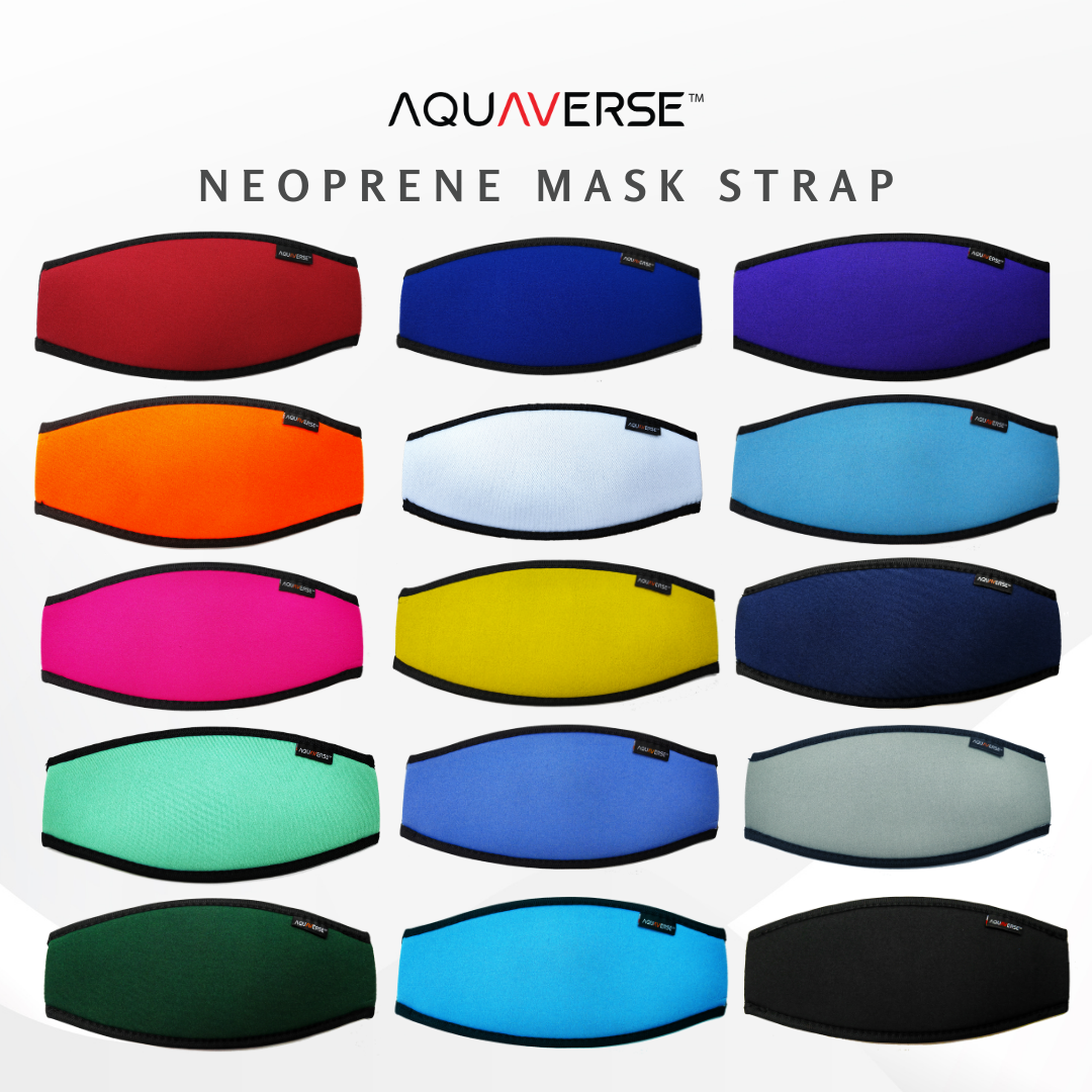 Aquaverse Neoperene Mask Strap