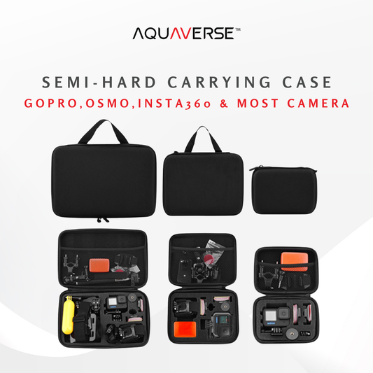 Aquaverse Semi Rigid Sports Camera Case