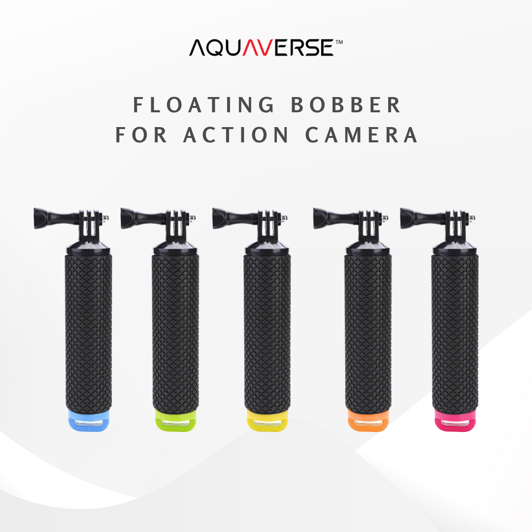 Aquaverse Floating Bobber For Action Camera