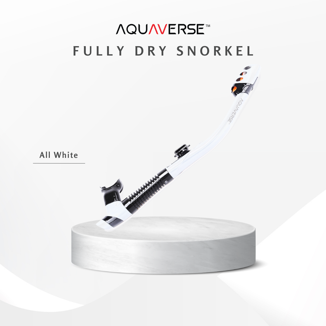Aquaverse Fully Dry Snorkel