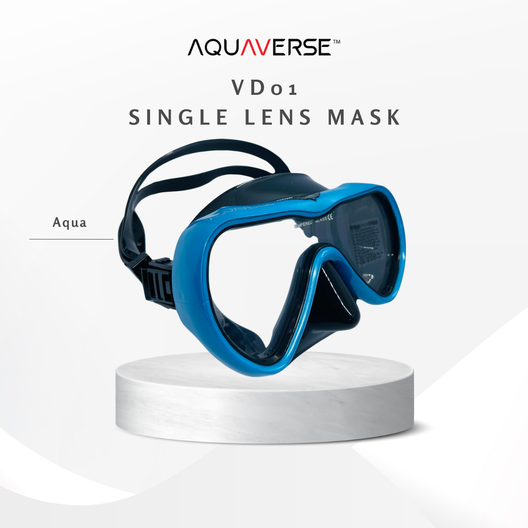 Aquaverse VD01 Single Lens Mask