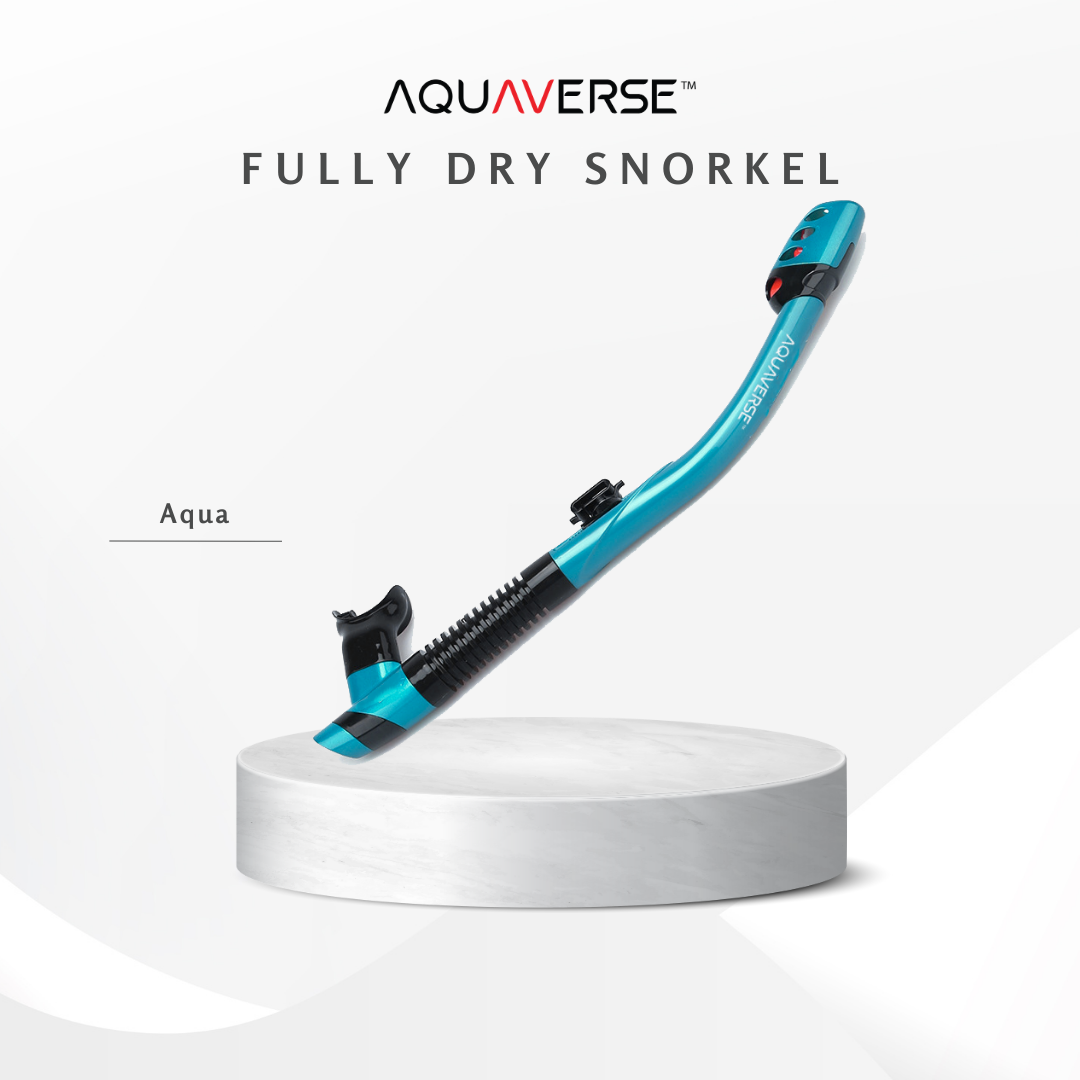 Aquaverse Fully Dry Snorkel
