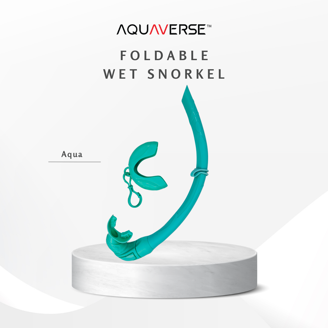 Aquaverse Foldable Wet Snorkel