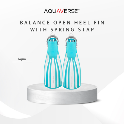 Aquaverse Balance Open Heel Fins