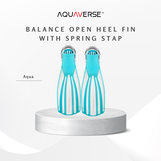 Aquaverse Balance Open Heel Fins