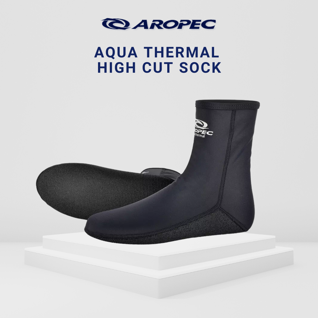 Aropec Aqua Thermal High Cut Socks