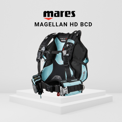 Mares Magellan HD BCD