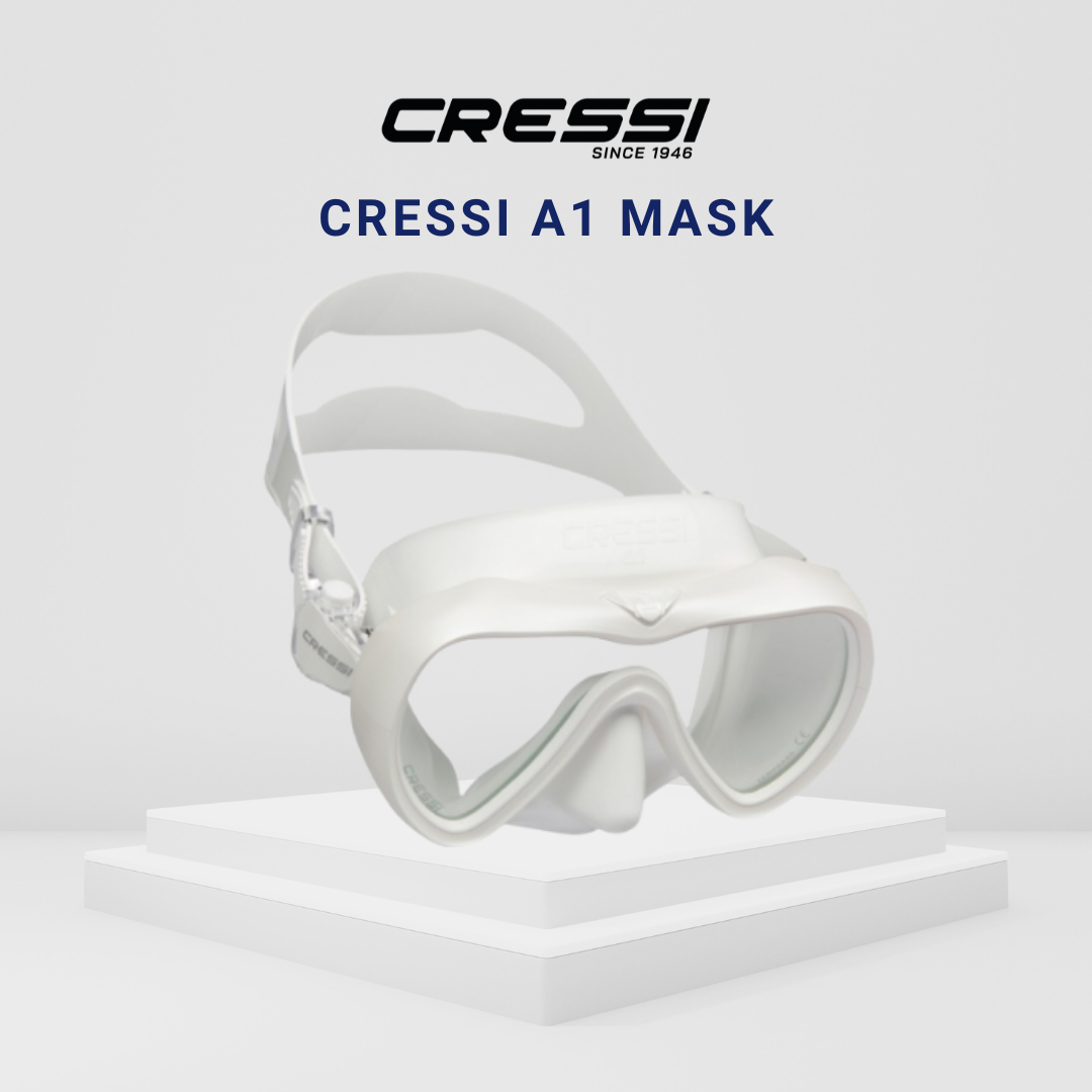 Cressi A1 Anti Fog Mask
