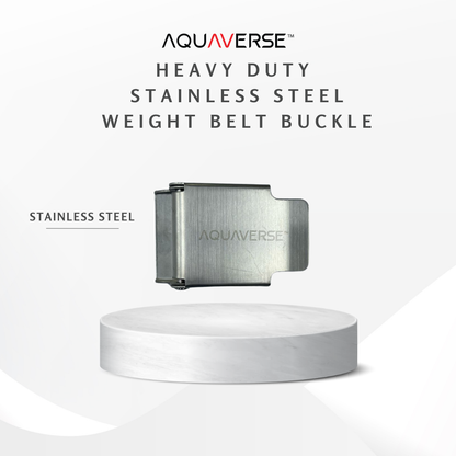 Aquaverse Stainless Steel Weight Belt Buckle