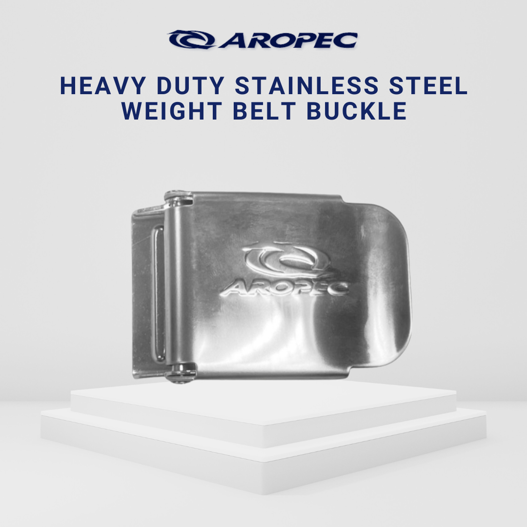 Aropec Stainless Steel Weight Belt Buckle