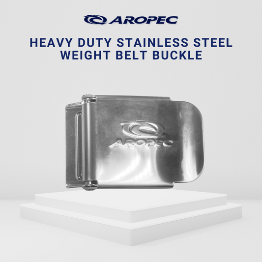 Aropec Stainless Steel Weight Belt Buckle