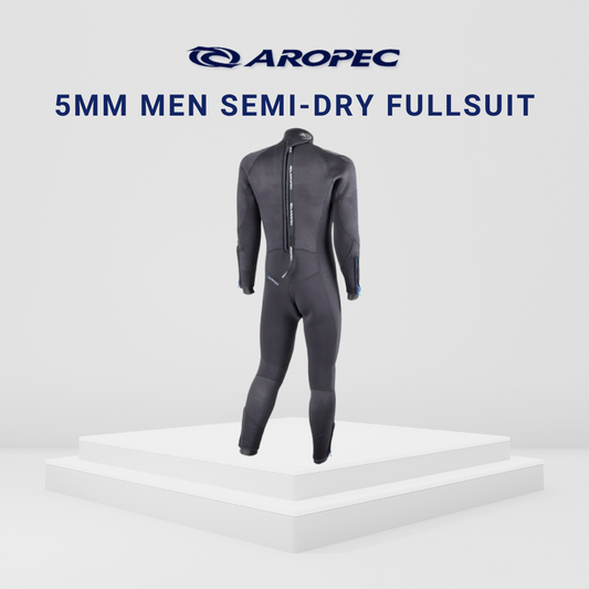 Aropec Men 5mm Semi-Dry Fullsuit