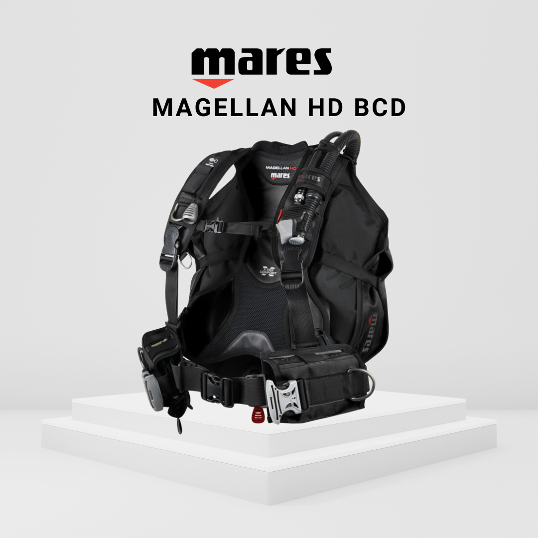 Mares Magellan HD BCD