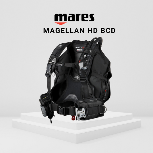 Mares Magellan HD BCD