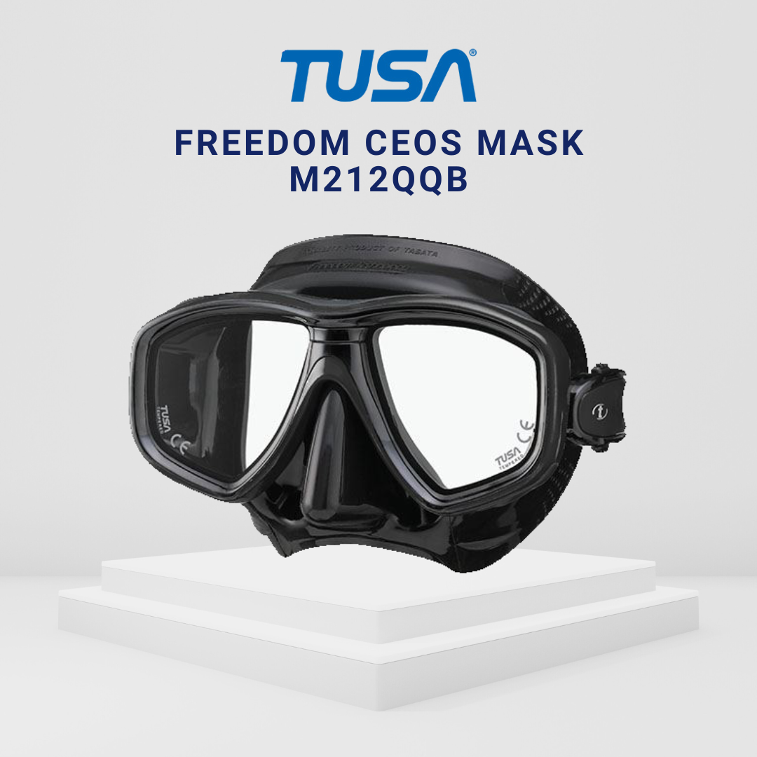 TUSA M212 Freedom Ceos Mask (Myopia Optical Lens Option)