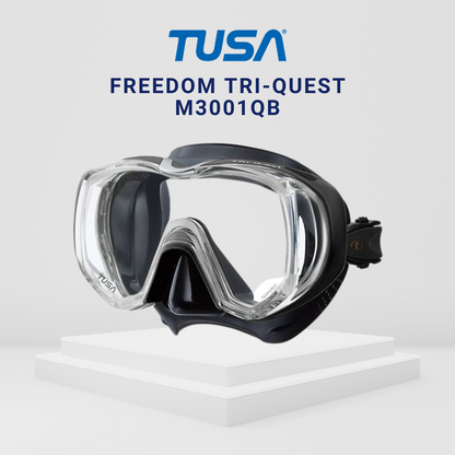 TUSA M3001 Freedom Tri-Quest Mask