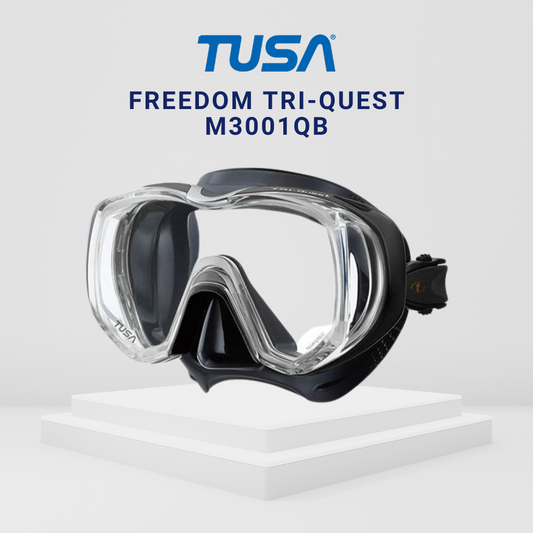 TUSA M3001 Freedom Tri-Quest Mask