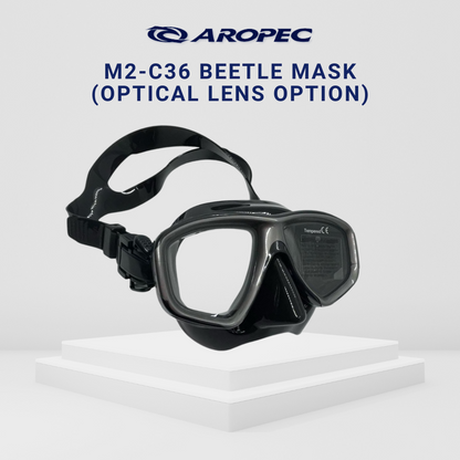 Aropec C36 Beetle Mask (Myopia Optical Lens Option)