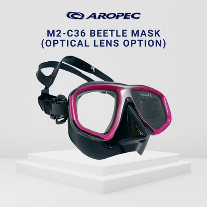 Aropec C36 Beetle Mask (Myopia Optical Lens Option)