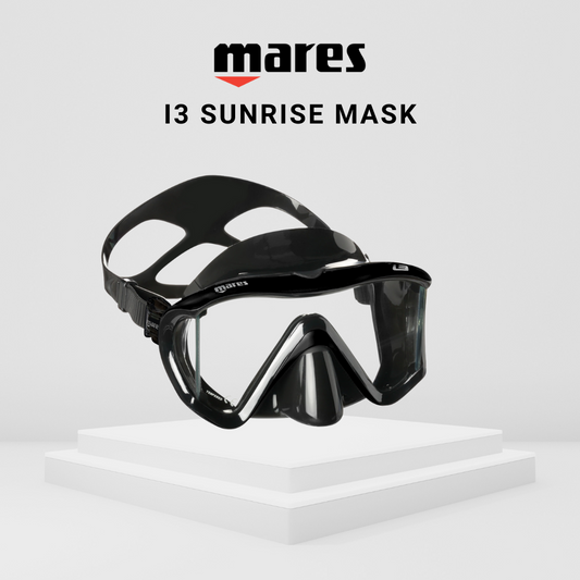 Mares I3 Sunrise Wide Vision Mask