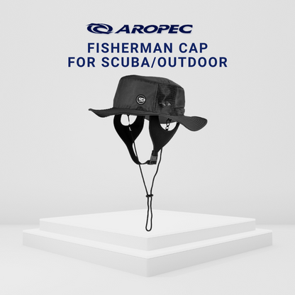 Aropec Water-Repellent UPF 50+ Fisherman Hat