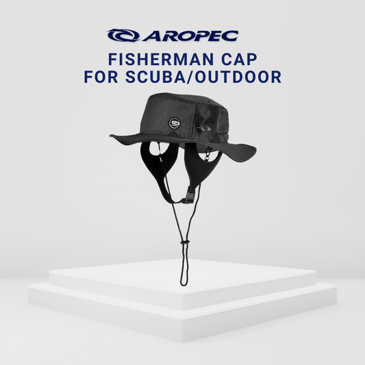Aropec Water-Repellent UPF 50+ Fisherman Hat