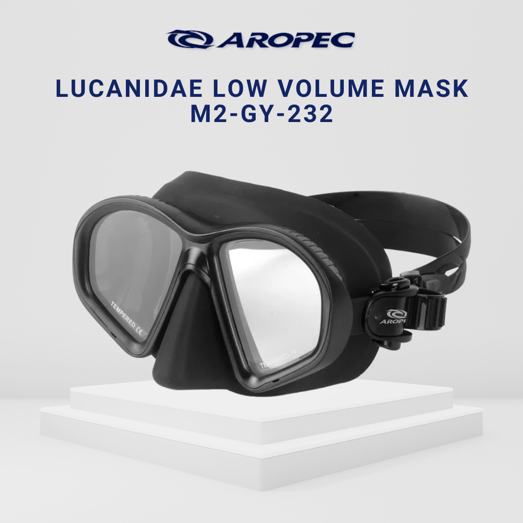 Aropec GY232 Low Volume Freediving Mask