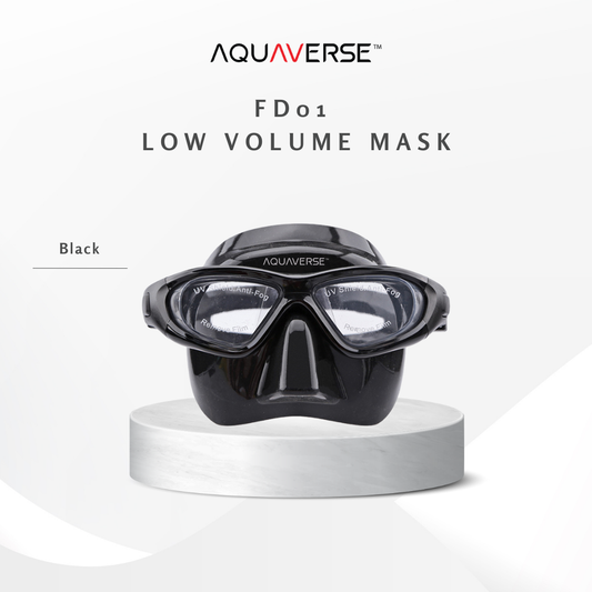 Aquaverse FD01 Freediving Mask